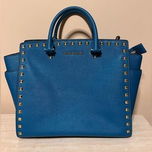 Michael Kors Large Studded Selma